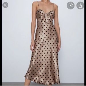 ZaraPolka Dot Mini Dress